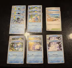 Inteleon Build & Battle Deck Cards Pokemon Mega Evolution - Image 2