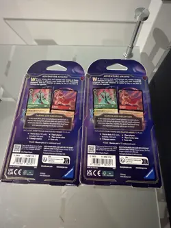 Disney Lorcana Trading Card Game The First Chapter Starter Deck Lot Of 2 - Image 3