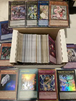 Yugioh CARD COLLECTION LOT 1st Edition NM-MP; Vintage, QCR, and Modern - Image 1