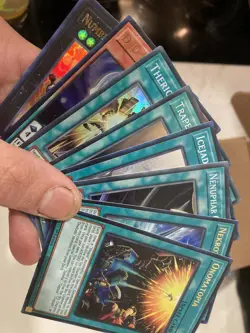 Yugioh CARD COLLECTION LOT 1st Edition NM-MP; Vintage, QCR, and Modern - Image 3