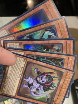 Yugioh CARD COLLECTION LOT 1st Edition NM-MP; Vintage, QCR, and Modern - Image 4