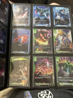 Gundam TCG NewType Rising Full Base Set C-LR Bonus Resource And Tokens 152card - Image 3