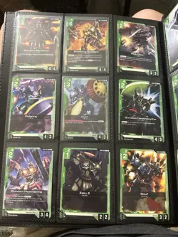 Gundam TCG NewType Rising Full Base Set C-LR Bonus Resource And Tokens 152card - Image 4
