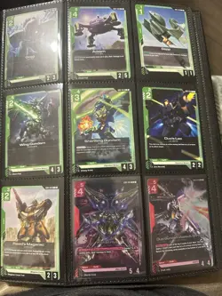 Gundam TCG NewType Rising Full Base Set C-LR Bonus Resource And Tokens 152card - Image 5