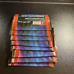 Pokemon TCG Detective Pikachu 4 Card Sealed Booster Pack (8packs) lot - Image 3