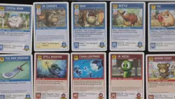 MapleStory iTCG - 31 Card Lot - Played Condition WOTC 2007 - Image 2