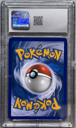 Pokemon Card Blastoise Holo Rare CGC 8.5 NM/Mint+, Secret Wonders 2/132, 2007 - Image 2