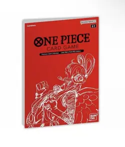 One Piece TCG Premium Card Collection Film Red Edition- ENG Sealed New - Image 3