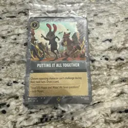 Zootopia • Putting It All Together Foil Card Disney Lorcana Promo 27/P3 • EN 10 - Image 1