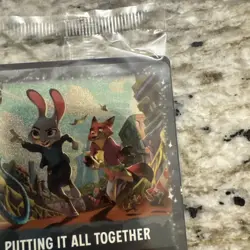 Zootopia • Putting It All Together Foil Card Disney Lorcana Promo 27/P3 • EN 10 - Image 3