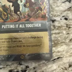 Zootopia • Putting It All Together Foil Card Disney Lorcana Promo 27/P3 • EN 10 - Image 4