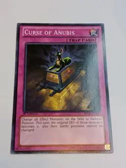 Yugioh TCG Random Sets - TRAP Cards - Pick Your Card 1996 - Lightly Played - Image 1