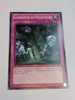 Yugioh TCG Random Sets - TRAP Cards - Pick Your Card 1996 - Lightly Played - Image 5