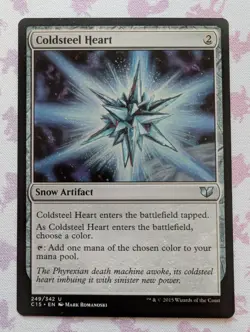 Coldsteel Heart - Commander 2015 #249/342 MTG Magic The Gathering - Image 1