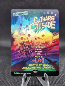 MTG - [FOIL] Cathars' Crusade (Showcase) - Innistrad Remastered - Image 1