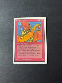 Shivan Dragon Unlimited Edition Regular - Image 1