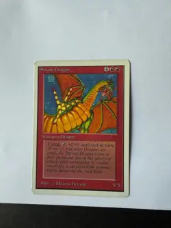 Shivan Dragon Unlimited Edition Regular - Image 4