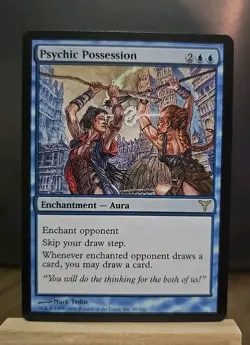 Psychic Possession Dissension Regular - NM - Image 1