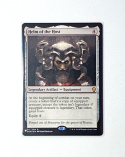 Magic The Gathering: Helm of the Host Dominaria Regular NM [MTG] - Image 1