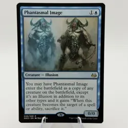 Magic MTG: Phantasmal Image - Modern Masters 2017 (MM2) #46 (Near Mint) Rare - Image 1