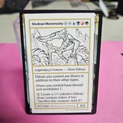 [1x] Slivdrazi Monstrosity (No PW Symbol) Near Mint, English Mystery Booster: Co - Image 1
