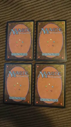 Magic: the Gathering / MtG Primal Rage x4 Stronghold - Image 2