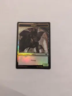 Spirit Token *FOIL* Modern Horizons NM MTG - Image 1