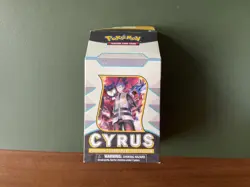 Pokemon TCG: Cyrus Premium Tournament Collection NEW 820650850769 - Image 1