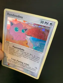 Carte Pokemon : Rondoudou 65/112 Reverse Ex Rouge Feu Vert Feuille Francais - Image 2