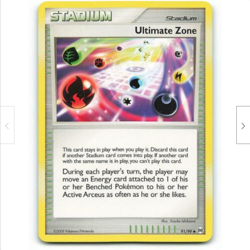 Ultimate Zone 91/99 | Platinum Arceus | Pokemon Card | Excellent - NM - Image 1