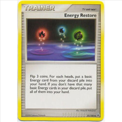 Pokemon Energy Restore 81/100 - Majestic Dawn EXC - Image 1