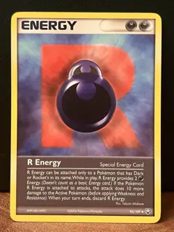 Pokemon TCG · R Energy 95/109 · EX Team Rocket Returns NM BUY 2 CARDS GET 1 FREE - Image 1
