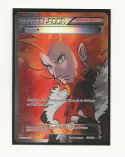 LYSANDRE EX Holo 104/106 SR Spanish Lysson Pokemon FlashFire NM - Image 1
