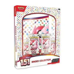 Pokemon TCG Scarlet & Violet Pokemon 151 Binder Collection New Sealed - Image 1