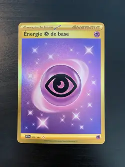 Carte Pokemon : Energie Psy de Base 207/165 MEW Ecarlate Violet 151 FR NEUF - Image 1