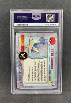 Pokemon Topps Chrome Lapras PSA 10 - Pokemon Topps Chrome Lapras PSA 10 - Image 2