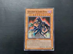 Yugioh - Sorcerer of Dark Magic MOV-EN002 Common Promo - Image 1