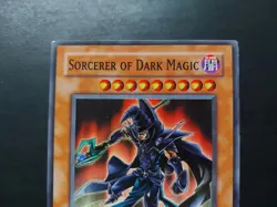 Yugioh - Sorcerer of Dark Magic MOV-EN002 Common Promo - Image 2
