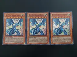 Yugioh - Blue-Eyes Shining Dragon MOV-EN001 Super Rare Promo Limited Edition x1 - Image 1