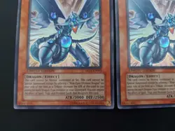 Yugioh - Blue-Eyes Shining Dragon MOV-EN001 Super Rare Promo Limited Edition x1 - Image 3