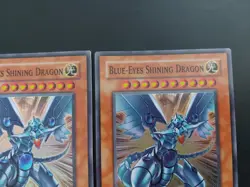 Yugioh - Blue-Eyes Shining Dragon MOV-EN001 Super Rare Promo Limited Edition x1 - Image 4