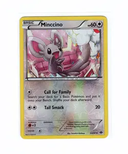 Minccino 84/99 Next Destinies Reverse Holo - Pokemon Card - Image 1