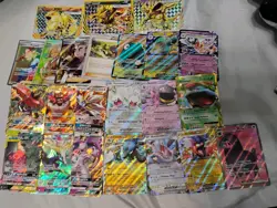 Pokemon Card Lot GX EX Trainer Break Holo Foil - Image 1