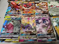 Pokemon Card Lot GX EX Trainer Break Holo Foil - Image 2