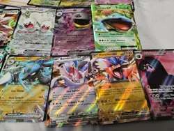 Pokemon Card Lot GX EX Trainer Break Holo Foil - Image 3