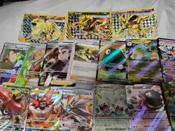 Pokemon Card Lot GX EX Trainer Break Holo Foil - Image 4