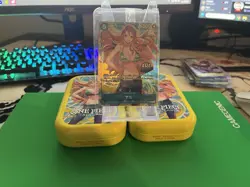 One Piece Card Nami Mini tin Pack set Vol.2 P-112 Asia Japanese Sealed - Image 1