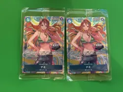 One Piece Card Nami Mini tin Pack set Vol.2 P-112 Asia Japanese Sealed - Image 2