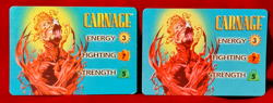 CARNAGE 1995 Fleer Marvel OverPower Cards x19 Near Mint-MINT Condition - Image 3