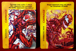 CARNAGE 1995 Fleer Marvel OverPower Cards x19 Near Mint-MINT Condition - Image 5